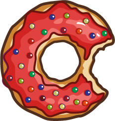 bytemark startup packages red doughnut